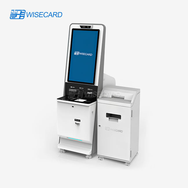 Instant Embossing Card Issuance Kiosk Multi Hopper